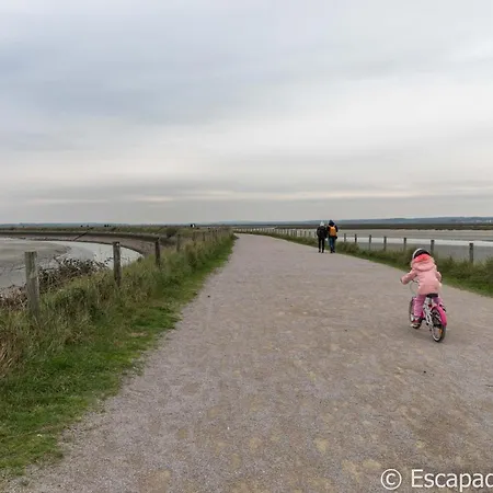 Le Crotoy Plage Baie De Somme Appartement L'Avocette Exterior foto