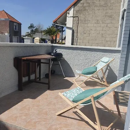 Le Crotoy Plage Baie De Somme Appartement L'Avocette Exterior foto