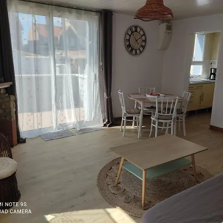 Le Crotoy Plage Baie De Somme Appartement L'Avocette Exterior foto