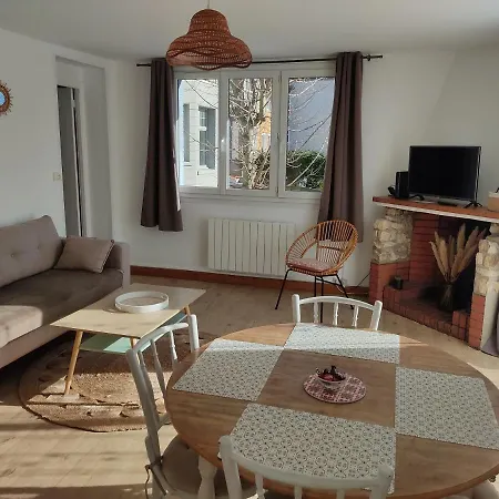 Le Crotoy Plage Baie De Somme Appartement L'Avocette Exterior foto