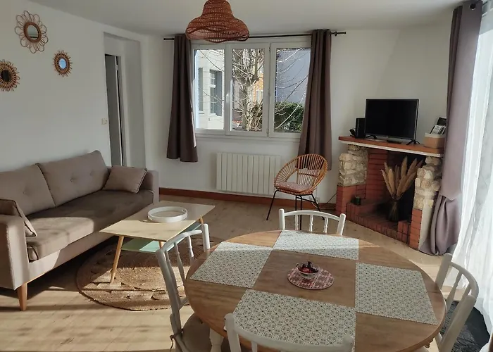 Le Crotoy Plage Baie De Somme Appartement L\'Avocette